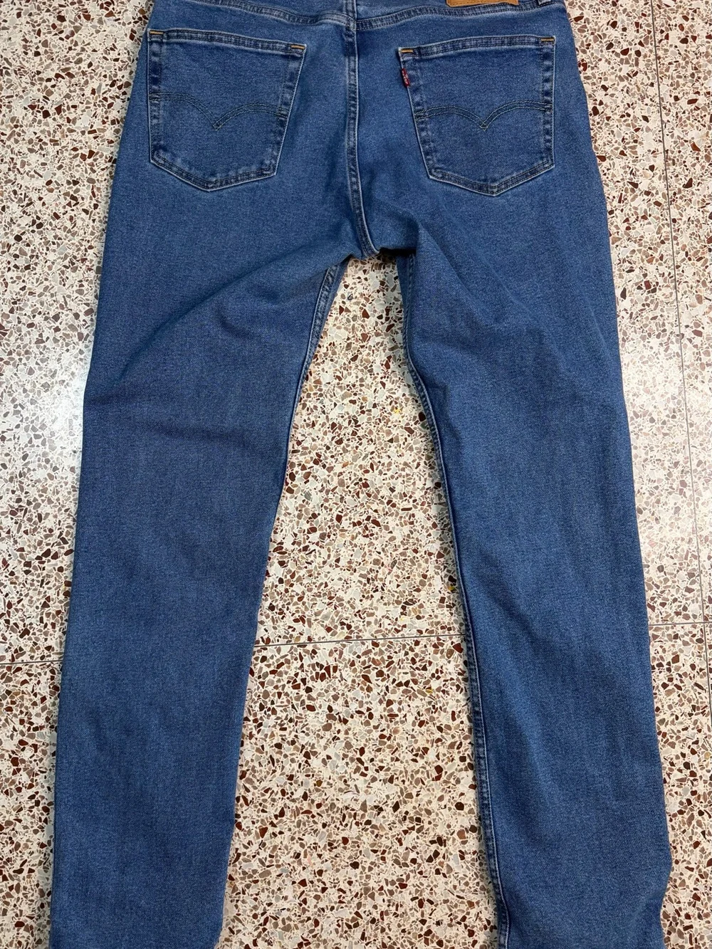 Vintage Levi's 511 Men's Slim Fit Blue Denim Jeans Medium Wash Cotton 5-Pocket